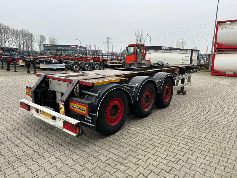 Burg 20FT ADR (EX/II, EX/III, FL, AT) Chassis, Leergewicht : 3.690kg, SAF INTRADISC, 2x Liftachse, NL-Chassis - סמיטריילר מוביל מכולות/ החלפת גוף: תמונה 3 Burg 20FT ADR (EX/II, EX/III, FL, AT) Chassis, Leergewicht : 3.690kg, SAF INTRADISC, 2x Liftachse, NL-Chassis - סמיטריילר מוביל מכולות/ החלפת גוף: תמונה 3