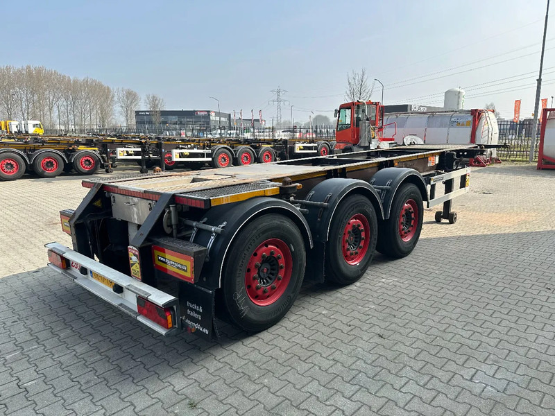 Burg 20FT ADR (EX/II, EX/III, FL, AT) Chassis, Leergewicht : 3.690kg, SAF INTRADISC, 2x Liftachse, NL-Chassis - סמיטריילר מוביל מכולות/ החלפת גוף: תמונה 3 Burg 20FT ADR (EX/II, EX/III, FL, AT) Chassis, Leergewicht : 3.690kg, SAF INTRADISC, 2x Liftachse, NL-Chassis - סמיטריילר מוביל מכולות/ החלפת גוף: תמונה 3