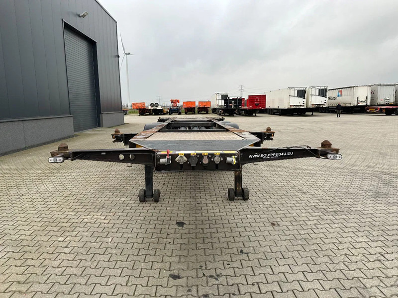Burg 20FT ADR (EX/II, EX/III, FL, AT) Chassis, Leergewicht : 3.690kg, SAF INTRADISC, 2x Liftachse, NL-Chassis - סמיטריילר מוביל מכולות/ החלפת גוף: תמונה 5 Burg 20FT ADR (EX/II, EX/III, FL, AT) Chassis, Leergewicht : 3.690kg, SAF INTRADISC, 2x Liftachse, NL-Chassis - סמיטריילר מוביל מכולות/ החלפת גוף: תמונה 5