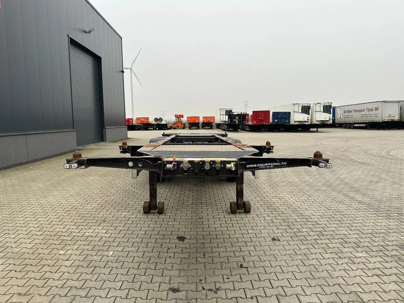 Burg 20FT ADR (EX/II, EX/III, FL, AT) Chassis, Leergewicht : 3.690kg, SAF INTRADISC, 2x Liftachse, NL-Chassis - סמיטריילר מוביל מכולות/ החלפת גוף: תמונה 5 Burg 20FT ADR (EX/II, EX/III, FL, AT) Chassis, Leergewicht : 3.690kg, SAF INTRADISC, 2x Liftachse, NL-Chassis - סמיטריילר מוביל מכולות/ החלפת גוף: תמונה 5
