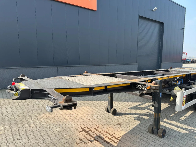 הַחכָּרָה Burg 20FT ADR (EX/II, EX/III, FL, AT) Chassis, Leergewicht : 3.690kg, SAF INTRADISC, 2x Liftachse, NL-Chassis Burg 20FT ADR (EX/II, EX/III, FL, AT) Chassis, Leergewicht : 3.690kg, SAF INTRADISC, 2x Liftachse, NL-Chassis: תמונה 8 הַחכָּרָה Burg 20FT ADR (EX/II, EX/III, FL, AT) Chassis, Leergewicht : 3.690kg, SAF INTRADISC, 2x Liftachse, NL-Chassis Burg 20FT ADR (EX/II, EX/III, FL, AT) Chassis, Leergewicht : 3.690kg, SAF INTRADISC, 2x Liftachse, NL-Chassis: תמונה 8