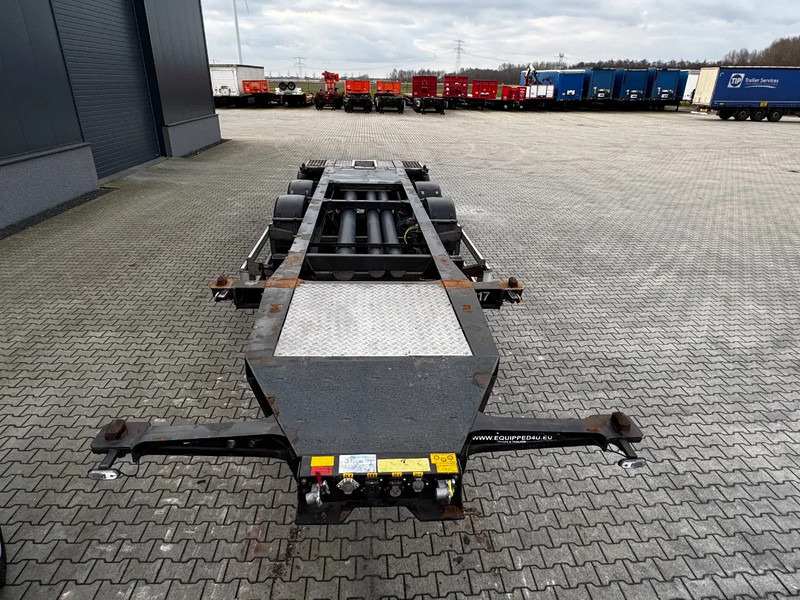 Burg 20FT ADR (EX/II, EX/III, FL, AT) Chassis, Leergewicht : 3.690kg, SAF INTRADISC, 2x Liftachse, NL-Chassis - סמיטריילר מוביל מכולות/ החלפת גוף: תמונה 4 Burg 20FT ADR (EX/II, EX/III, FL, AT) Chassis, Leergewicht : 3.690kg, SAF INTRADISC, 2x Liftachse, NL-Chassis - סמיטריילר מוביל מכולות/ החלפת גוף: תמונה 4