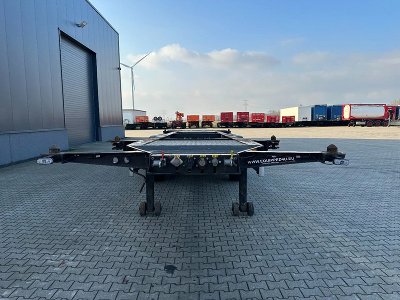 Burg 20FT ADR (EX/II, EX/III, FL, AT), Leeggewicht: 3.690kg, SAF INTRADISC, 2x liftaxle, ALCOA, NL-Chassis - סמיטריילר מוביל מכולות/ החלפת גוף: תמונה 5 Burg 20FT ADR (EX/II, EX/III, FL, AT), Leeggewicht: 3.690kg, SAF INTRADISC, 2x liftaxle, ALCOA, NL-Chassis - סמיטריילר מוביל מכולות/ החלפת גוף: תמונה 5