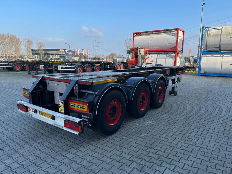 Burg 20FT ADR (EX/II, EX/III, FL, AT), Leeggewicht: 3.690kg, SAF INTRADISC, 2x liftaxle, ALCOA, NL-Chassis - סמיטריילר מוביל מכולות/ החלפת גוף: תמונה 3 Burg 20FT ADR (EX/II, EX/III, FL, AT), Leeggewicht: 3.690kg, SAF INTRADISC, 2x liftaxle, ALCOA, NL-Chassis - סמיטריילר מוביל מכולות/ החלפת גוף: תמונה 3