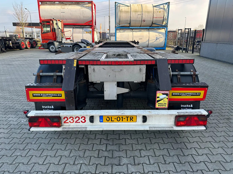 Burg 20FT ADR (EX/II, EX/III, FL, AT), Leeggewicht: 3.690kg, SAF INTRADISC, 2x liftaxle, ALCOA, NL-Chassis - סמיטריילר מוביל מכולות/ החלפת גוף: תמונה 4 Burg 20FT ADR (EX/II, EX/III, FL, AT), Leeggewicht: 3.690kg, SAF INTRADISC, 2x liftaxle, ALCOA, NL-Chassis - סמיטריילר מוביל מכולות/ החלפת גוף: תמונה 4