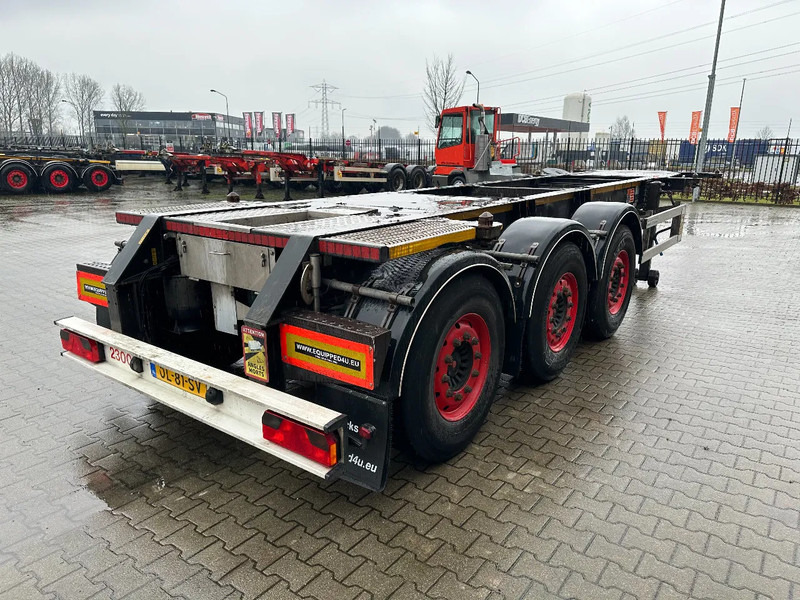 Burg 20FT ADR (EX/II, EX/III, FL, AT), Leergewicht: 3.690kg, SAF INTRADISC, 2x Liftachse, ALCOA, NL-Chassis, APK/ADR: 02-2026 - סמיטריילר מוביל מכולות/ החלפת גוף: תמונה 3 Burg 20FT ADR (EX/II, EX/III, FL, AT), Leergewicht: 3.690kg, SAF INTRADISC, 2x Liftachse, ALCOA, NL-Chassis, APK/ADR: 02-2026 - סמיטריילר מוביל מכולות/ החלפת גוף: תמונה 3