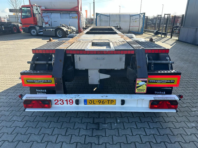Burg 20FT ADR (EX/II, EX/III, FL, AT), Leergewicht : 3.690kg, SAF INTRADISC, 2x Liftachse, NL-Chassis - סמיטריילר מוביל מכולות/ החלפת גוף: תמונה 3 Burg 20FT ADR (EX/II, EX/III, FL, AT), Leergewicht : 3.690kg, SAF INTRADISC, 2x Liftachse, NL-Chassis - סמיטריילר מוביל מכולות/ החלפת גוף: תמונה 3
