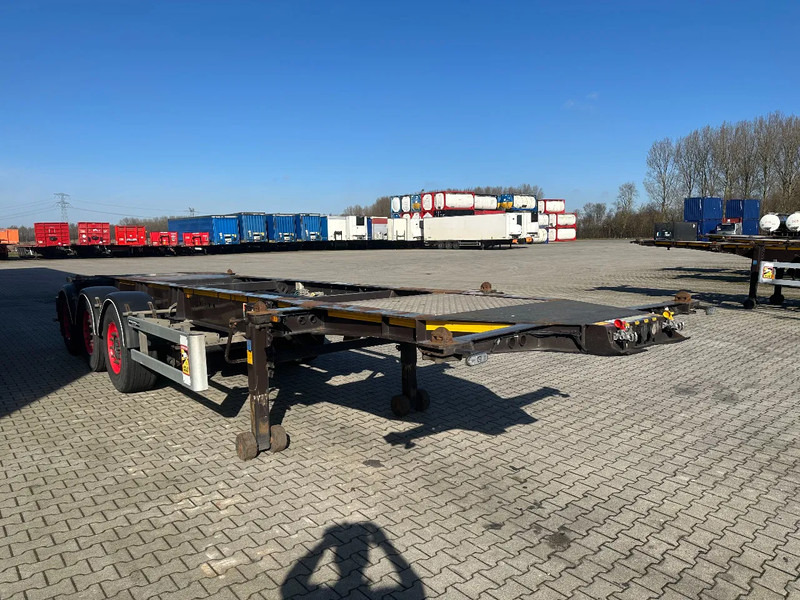 Burg 20FT ADR (EX/II, EX/III, FL, AT), Leergewicht : 3.690kg, SAF INTRADISC, 2x Liftachse, NL-Chassis - סמיטריילר מוביל מכולות/ החלפת גוף: תמונה 5 Burg 20FT ADR (EX/II, EX/III, FL, AT), Leergewicht : 3.690kg, SAF INTRADISC, 2x Liftachse, NL-Chassis - סמיטריילר מוביל מכולות/ החלפת גוף: תמונה 5