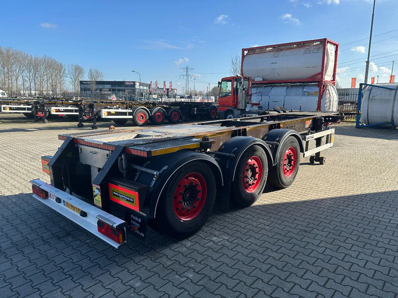 Burg 20FT ADR (EX/II, EX/III, FL, AT), Leergewicht : 3.690kg, SAF INTRADISC, 2x Liftachse, NL-Chassis - סמיטריילר מוביל מכולות/ החלפת גוף: תמונה 4 Burg 20FT ADR (EX/II, EX/III, FL, AT), Leergewicht : 3.690kg, SAF INTRADISC, 2x Liftachse, NL-Chassis - סמיטריילר מוביל מכולות/ החלפת גוף: תמונה 4
