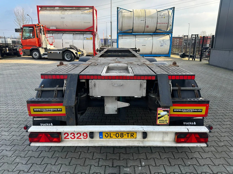 Burg 20FT ADR (EX/II, EX/III, FL, AT), Leergewicht: 3.690kg, SAF INTRADISC, 2x liftaxle, ALCOA, NL-Chassis - סמיטריילר מוביל מכולות/ החלפת גוף: תמונה 4 Burg 20FT ADR (EX/II, EX/III, FL, AT), Leergewicht: 3.690kg, SAF INTRADISC, 2x liftaxle, ALCOA, NL-Chassis - סמיטריילר מוביל מכולות/ החלפת גוף: תמונה 4