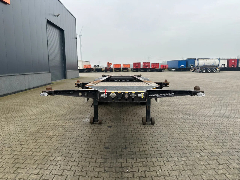 Burg 20FT ADR (EX/II, EX/III, FL, AT), empty weight: 3.690kg, SAF INTRADISC, 2x liftaxle, ALCOA, NL-Chassis - סמיטריילר מוביל מכולות/ החלפת גוף: תמונה 5 Burg 20FT ADR (EX/II, EX/III, FL, AT), empty weight: 3.690kg, SAF INTRADISC, 2x liftaxle, ALCOA, NL-Chassis - סמיטריילר מוביל מכולות/ החלפת גוף: תמונה 5