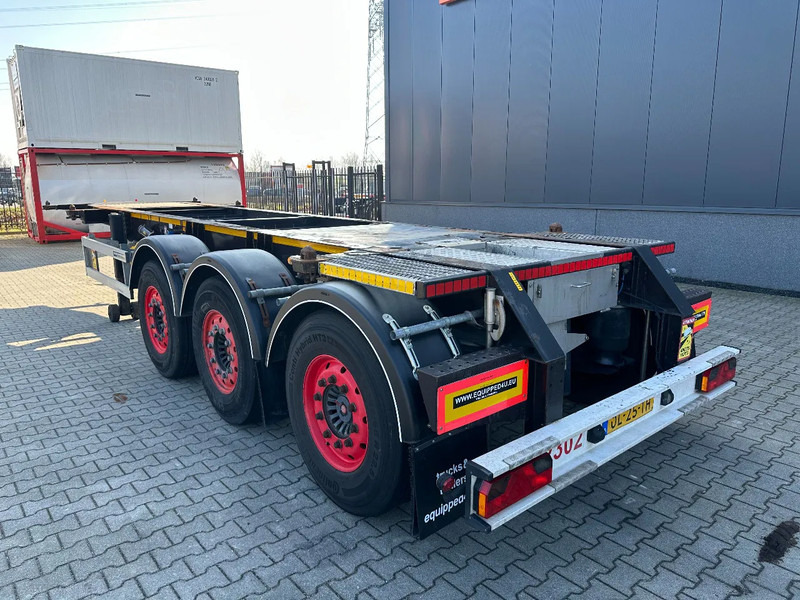 Burg 20FT ADR (EX/II, EX/III, FL, AT), empty weight: 3.690kg, SAF INTRADISC, 2x liftaxle, ALCOA, NL-Chassis - סמיטריילר מוביל מכולות/ החלפת גוף: תמונה 3 Burg 20FT ADR (EX/II, EX/III, FL, AT), empty weight: 3.690kg, SAF INTRADISC, 2x liftaxle, ALCOA, NL-Chassis - סמיטריילר מוביל מכולות/ החלפת גוף: תמונה 3