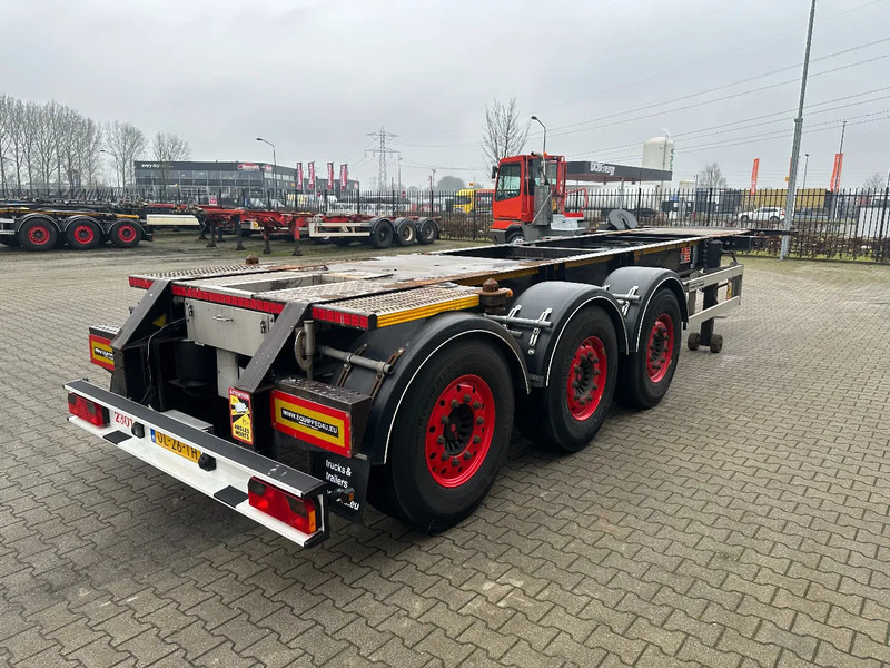 Burg 20FT ADR (EX/II, EX/III, FL, AT), empty weight: 3.690kg, SAF INTRADISC, 2x liftaxle, ALCOA, NL-Chassis - סמיטריילר מוביל מכולות/ החלפת גוף: תמונה 3 Burg 20FT ADR (EX/II, EX/III, FL, AT), empty weight: 3.690kg, SAF INTRADISC, 2x liftaxle, ALCOA, NL-Chassis - סמיטריילר מוביל מכולות/ החלפת גוף: תמונה 3