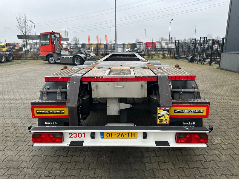 Burg 20FT ADR (EX/II, EX/III, FL, AT), empty weight: 3.690kg, SAF INTRADISC, 2x liftaxle, ALCOA, NL-Chassis - סמיטריילר מוביל מכולות/ החלפת גוף: תמונה 4 Burg 20FT ADR (EX/II, EX/III, FL, AT), empty weight: 3.690kg, SAF INTRADISC, 2x liftaxle, ALCOA, NL-Chassis - סמיטריילר מוביל מכולות/ החלפת גוף: תמונה 4