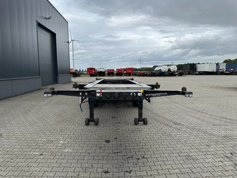 Burg 20FT (SWAP) / 3-axles, 3.400kg, SAF INTRADISC, ADR, 2x LIFTAXLE, NL-chassis - סמיטריילר מוביל מכולות/ החלפת גוף: תמונה 5 Burg 20FT (SWAP) / 3-axles, 3.400kg, SAF INTRADISC, ADR, 2x LIFTAXLE, NL-chassis - סמיטריילר מוביל מכולות/ החלפת גוף: תמונה 5