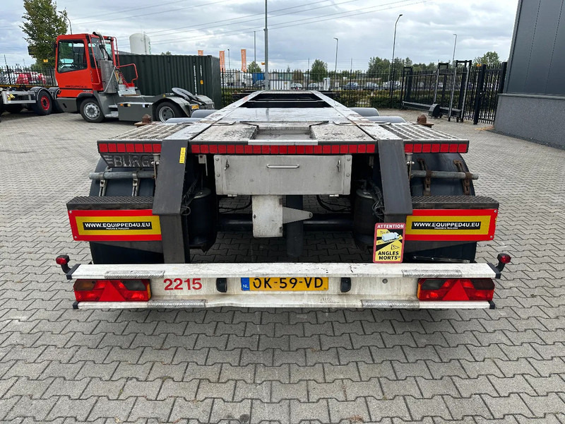 Burg 20FT (SWAP) / 3-axles, 3.400kg, SAF INTRADISC, ADR, 2x LIFTAXLE, NL-chassis - סמיטריילר מוביל מכולות/ החלפת גוף: תמונה 4 Burg 20FT (SWAP) / 3-axles, 3.400kg, SAF INTRADISC, ADR, 2x LIFTAXLE, NL-chassis - סמיטריילר מוביל מכולות/ החלפת גוף: תמונה 4