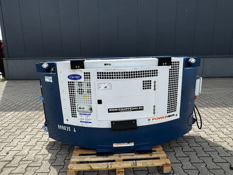 CARRIER Transicold diesel (clip) generator, 2.290hrs, very good condition - ערכת גנרטורים: תמונה 2 CARRIER Transicold diesel (clip) generator, 2.290hrs, very good condition - ערכת גנרטורים: תמונה 2