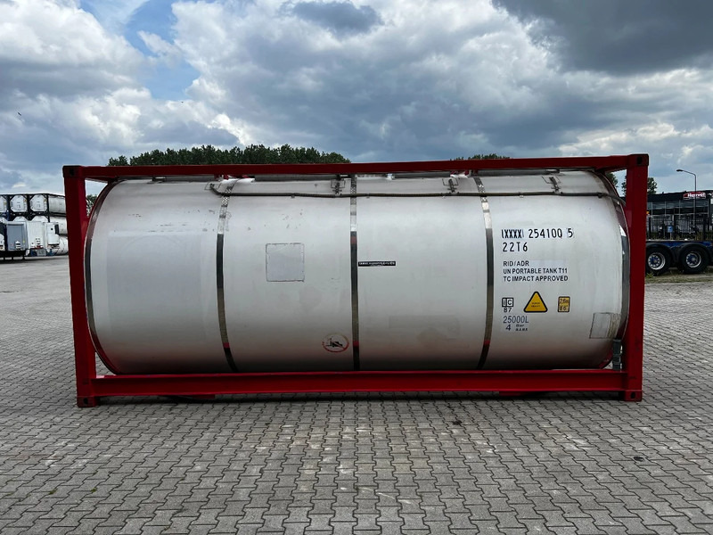 CIMC 20FT ISO, 25.010L/1-COMP/3 BAFFELS/4 shutters, ADR valid until 01/2027 - מכל אחסון: תמונה 3 CIMC 20FT ISO, 25.010L/1-COMP/3 BAFFELS/4 shutters, ADR valid until 01/2027 - מכל אחסון: תמונה 3