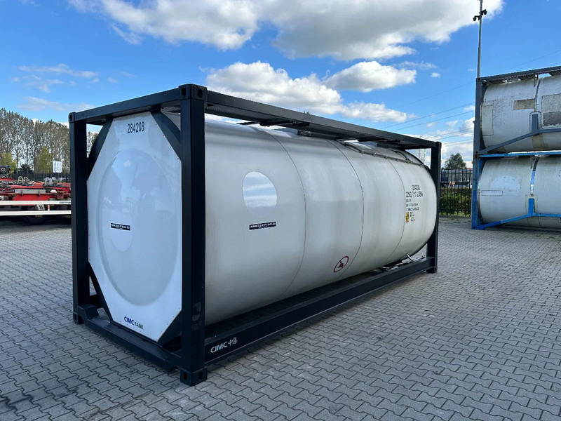 CIMC NEW / UNUSED, for FOOD STUFF or CHEMICAL, 20FT ISO, 25.030L, L4BN, UN Portable, T11, test: 1-2027 - מכל אחסון: תמונה 4 CIMC NEW / UNUSED, for FOOD STUFF or CHEMICAL, 20FT ISO, 25.030L, L4BN, UN Portable, T11, test: 1-2027 - מכל אחסון: תמונה 4
