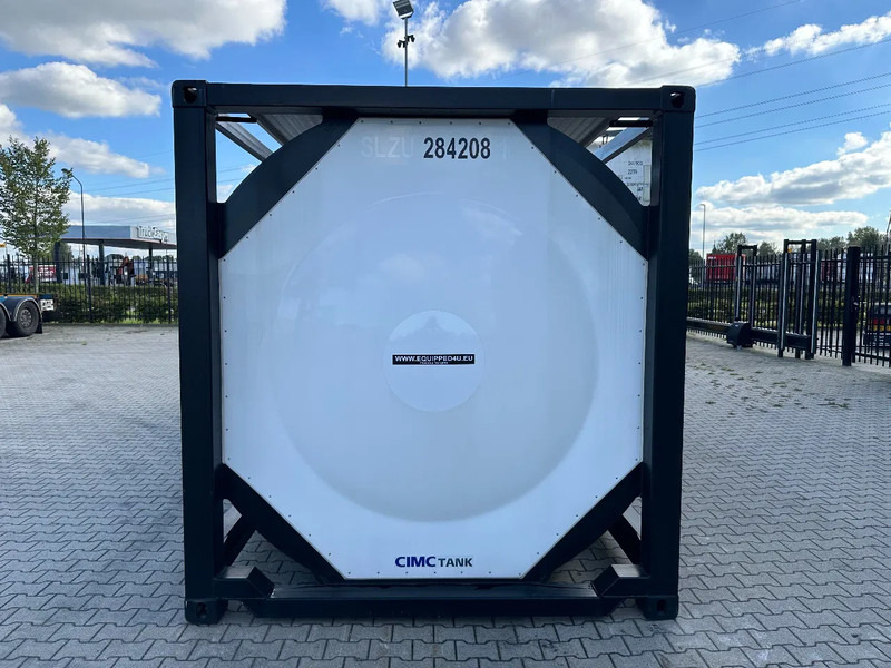 CIMC NEW / UNUSED, for FOOD STUFF or CHEMICAL, 20FT ISO, 25.030L, L4BN, UN Portable, T11, test: 1-2027 - מכל אחסון: תמונה 5 CIMC NEW / UNUSED, for FOOD STUFF or CHEMICAL, 20FT ISO, 25.030L, L4BN, UN Portable, T11, test: 1-2027 - מכל אחסון: תמונה 5