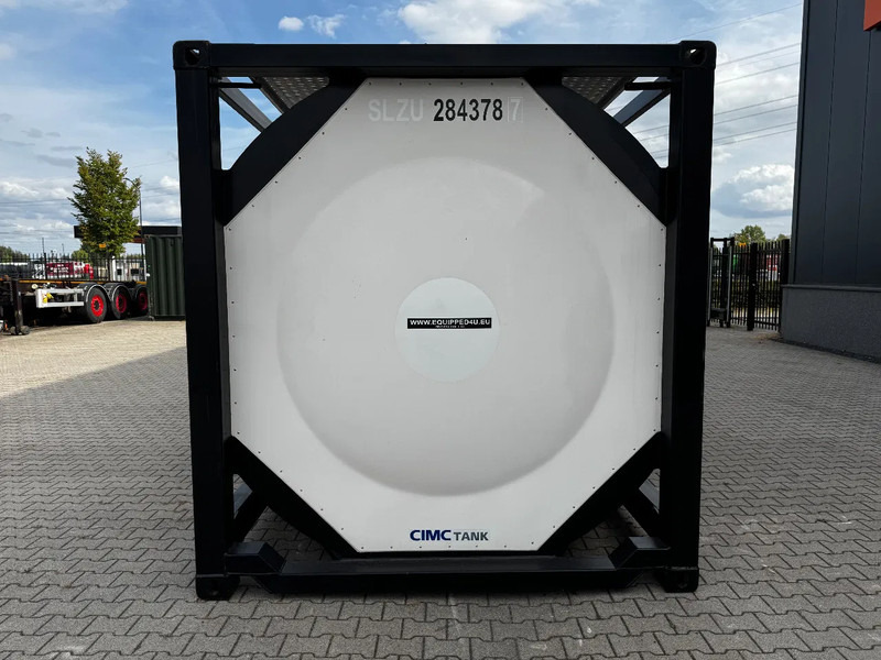 CIMC TOP: 2022, 20FT ISO, 25.030L, L4BN, UN Portable, T11, test:01 -2027 - מכל אחסון: תמונה 5 CIMC TOP: 2022, 20FT ISO, 25.030L, L4BN, UN Portable, T11, test:01 -2027 - מכל אחסון: תמונה 5