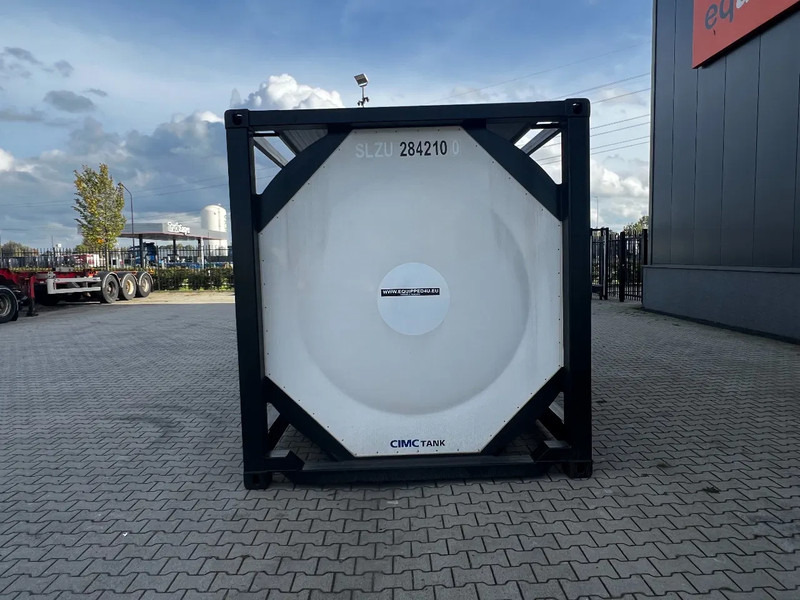 CIMC UNUSED, BOTH FOOD STUFF/CHEMICAL USE, 20FT ISO, 25.000L, L4BN, UN Portable, T11, test: 1-2027 - מכל אחסון: תמונה 4 CIMC UNUSED, BOTH FOOD STUFF/CHEMICAL USE, 20FT ISO, 25.000L, L4BN, UN Portable, T11, test: 1-2027 - מכל אחסון: תמונה 4