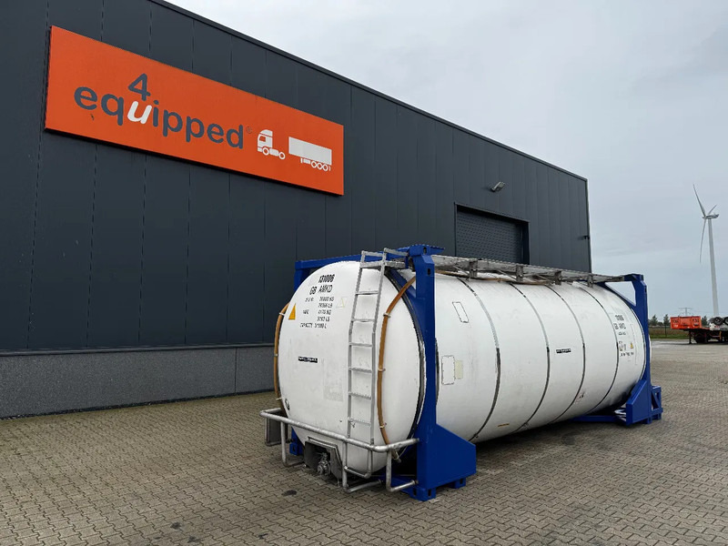 CPV 20FT SWAP, 30.900L, UN PORTABLE, T7, 2.5Y+ CSC test: 07/2026 - מכל אחסון: תמונה 1 CPV 20FT SWAP, 30.900L, UN PORTABLE, T7, 2.5Y+ CSC test: 07/2026 - מכל אחסון: תמונה 1