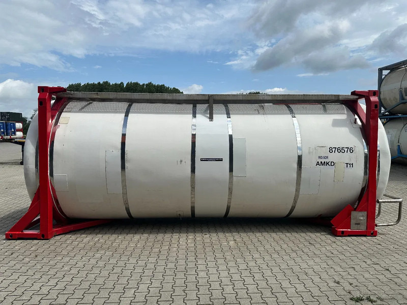 CPV 20FT SWAPBODY 31.120L, UN PORTABLE, T11, valid 2.5Y- + CSC inspection: 12/2025 - מכל אחסון: תמונה 3 CPV 20FT SWAPBODY 31.120L, UN PORTABLE, T11, valid 2.5Y- + CSC inspection: 12/2025 - מכל אחסון: תמונה 3