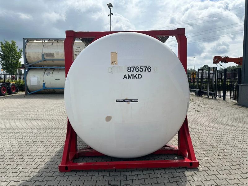 CPV 20FT SWAPBODY 31.120L, UN PORTABLE, T11, valid 2.5Y- + CSC inspection: 12/2025 - מכל אחסון: תמונה 5 CPV 20FT SWAPBODY 31.120L, UN PORTABLE, T11, valid 2.5Y- + CSC inspection: 12/2025 - מכל אחסון: תמונה 5