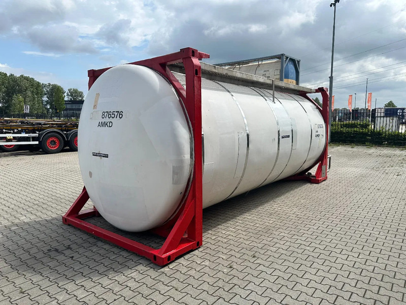 CPV 20FT SWAPBODY 31.120L, UN PORTABLE, T11, valid 2.5Y- + CSC inspection: 12/2025 - מכל אחסון: תמונה 4 CPV 20FT SWAPBODY 31.120L, UN PORTABLE, T11, valid 2.5Y- + CSC inspection: 12/2025 - מכל אחסון: תמונה 4