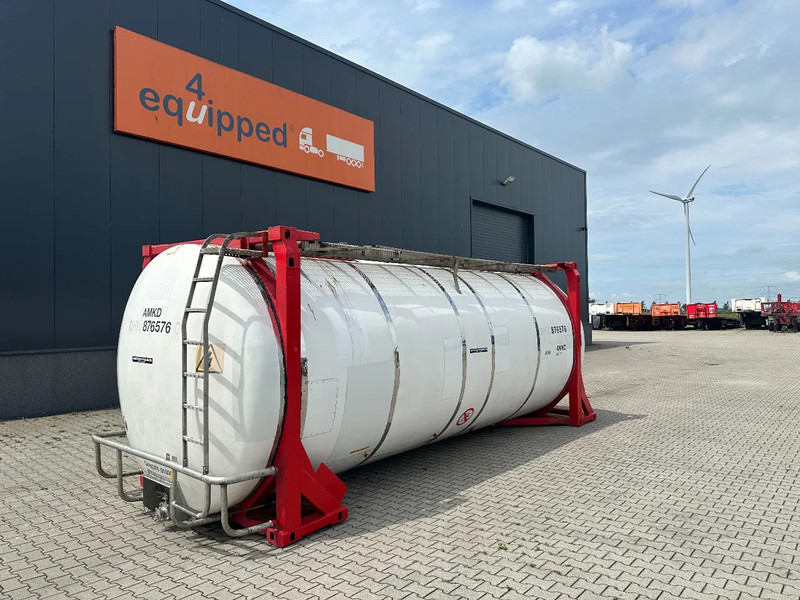 CPV 20FT SWAPBODY 31.120L, UN PORTABLE, T11, valid 2.5Y- + CSC inspection: 12/2025 - מכל אחסון: תמונה 1 CPV 20FT SWAPBODY 31.120L, UN PORTABLE, T11, valid 2.5Y- + CSC inspection: 12/2025 - מכל אחסון: תמונה 1
