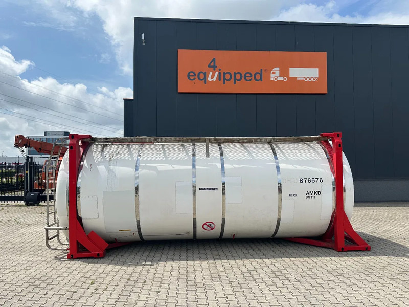 CPV 20FT SWAPBODY 31.120L, UN PORTABLE, T11, valid 2.5Y- + CSC inspection: 12/2025 - מכל אחסון: תמונה 2 CPV 20FT SWAPBODY 31.120L, UN PORTABLE, T11, valid 2.5Y- + CSC inspection: 12/2025 - מכל אחסון: תמונה 2
