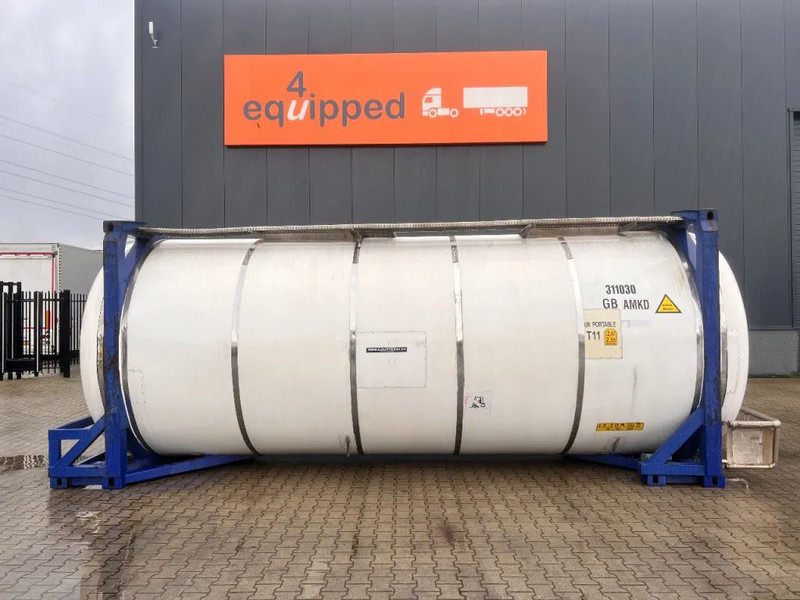 CPV 31.050L, steam heating, UN PORTABLE, T11, 5Y+CSC insp.: 05/2025 - מכל אחסון: תמונה 2 CPV 31.050L, steam heating, UN PORTABLE, T11, 5Y+CSC insp.: 05/2025 - מכל אחסון: תמונה 2