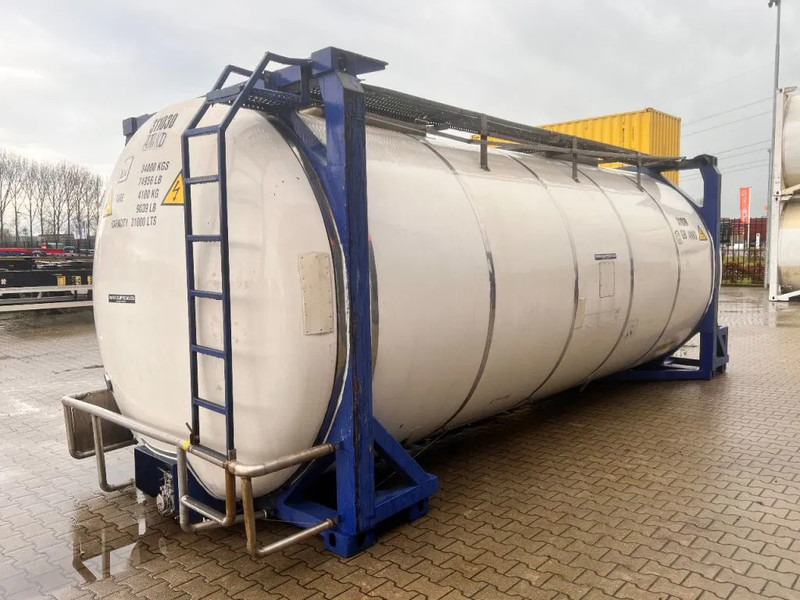CPV 31.050L, steam heating, UN PORTABLE, T11, 5Y+CSC insp.: 05/2025 - מכל אחסון: תמונה 3 CPV 31.050L, steam heating, UN PORTABLE, T11, 5Y+CSC insp.: 05/2025 - מכל אחסון: תמונה 3