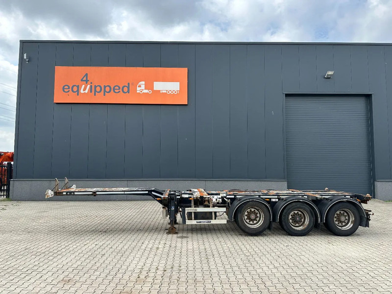 D-Tec FLEXITRAILER, 45FT HC MULTI, SAF + drum, liftaxle, NL-chassis - סמיטריילר מוביל מכולות/ החלפת גוף: תמונה 4 D-Tec FLEXITRAILER, 45FT HC MULTI, SAF + drum, liftaxle, NL-chassis - סמיטריילר מוביל מכולות/ החלפת גוף: תמונה 4