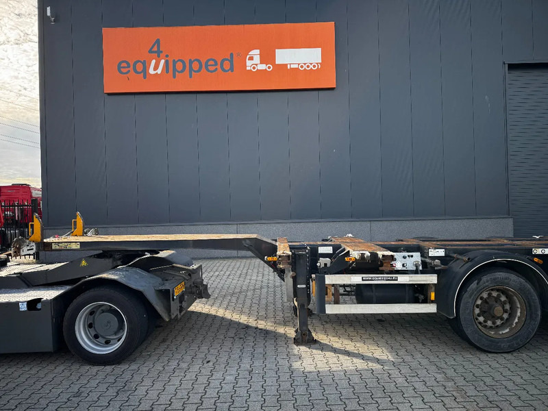 D-Tec FT-43-03V 45FT High Cube MULTI / BPW + DRUM / LIFTAXLE / NL-CHASSIS - סמיטריילר מוביל מכולות/ החלפת גוף: תמונה 4 D-Tec FT-43-03V 45FT High Cube MULTI / BPW + DRUM / LIFTAXLE / NL-CHASSIS - סמיטריילר מוביל מכולות/ החלפת גוף: תמונה 4