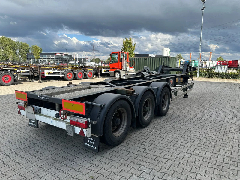 Diversen 20FT GOOSENECK ADR CHASSIS, BPW + DISC, ADR (FL, AT), 5x available - סמיטריילר מוביל מכולות/ החלפת גוף: תמונה 3 Diversen 20FT GOOSENECK ADR CHASSIS, BPW + DISC, ADR (FL, AT), 5x available - סמיטריילר מוביל מכולות/ החלפת גוף: תמונה 3