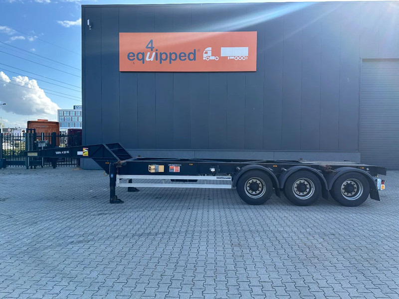 Diversen 20FT GOOSENECK ADR CHASSIS, BPW + DISC, ADR (FL, AT, OX), 5x available - סמיטריילר מוביל מכולות/ החלפת גוף: תמונה 2 Diversen 20FT GOOSENECK ADR CHASSIS, BPW + DISC, ADR (FL, AT, OX), 5x available - סמיטריילר מוביל מכולות/ החלפת גוף: תמונה 2