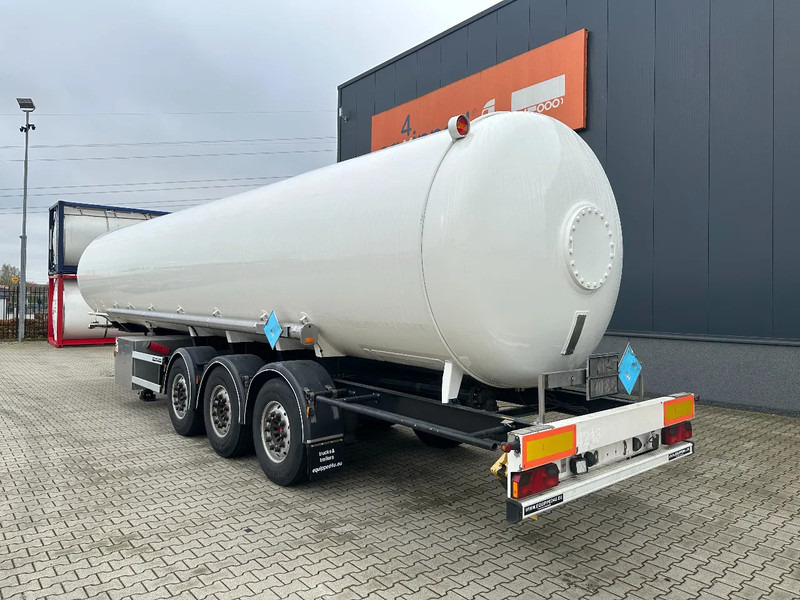 Diversen Fluid, 50.100L, P28BH, Propane, Butan, GAZ, ADR, DP: 05/29 - סמיטריילר מכל: תמונה 4 Diversen Fluid, 50.100L, P28BH, Propane, Butan, GAZ, ADR, DP: 05/29 - סמיטריילר מכל: תמונה 4