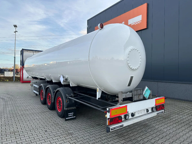 Diversen Fluid, 50.100L, P28BH, Propane, Butan, GAZ, ADR, DP: 06/30 - סמיטריילר מכל: תמונה 4 Diversen Fluid, 50.100L, P28BH, Propane, Butan, GAZ, ADR, DP: 06/30 - סמיטריילר מכל: תמונה 4
