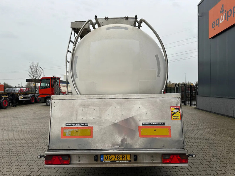 Feldbinder FOOD / LEVENSMIDDELEN / LEBENSMITTEL / 33.500L / 3-COMP / PUMP / NL-trailer / APK: 05-2026 - סמיטריילר מכל: תמונה 4 Feldbinder FOOD / LEVENSMIDDELEN / LEBENSMITTEL / 33.500L / 3-COMP / PUMP / NL-trailer / APK: 05-2026 - סמיטריילר מכל: תמונה 4
