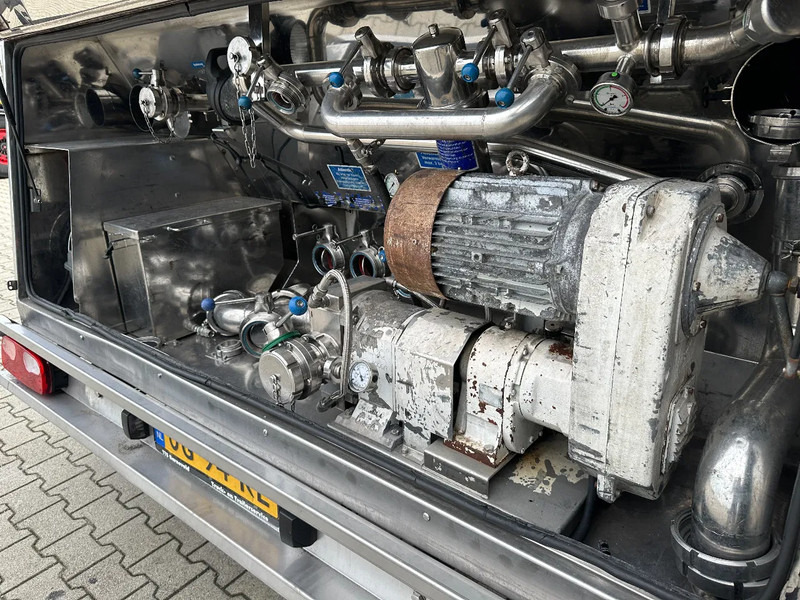 Feldbinder LEVENSMIDDELEN / FOOD / LEBENSMITTEL / 33.500L / 3-COMP / POMP / NL-trailer / APK: 09-2026, 10x beschikbaar - סמיטריילר מכל: תמונה 5 Feldbinder LEVENSMIDDELEN / FOOD / LEBENSMITTEL / 33.500L / 3-COMP / POMP / NL-trailer / APK: 09-2026, 10x beschikbaar - סמיטריילר מכל: תמונה 5