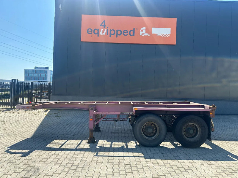 Flandria BLATT / SPRING / BLAD / LAMES, 20FT - סמיטריילר מוביל מכולות/ החלפת גוף: תמונה 2 Flandria BLATT / SPRING / BLAD / LAMES, 20FT - סמיטריילר מוביל מכולות/ החלפת גוף: תמונה 2