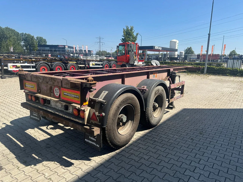 Flandria SPRING / BLATT / LAMES / BLAD, 20FT - סמיטריילר מוביל מכולות/ החלפת גוף: תמונה 3 Flandria SPRING / BLATT / LAMES / BLAD, 20FT - סמיטריילר מוביל מכולות/ החלפת גוף: תמונה 3