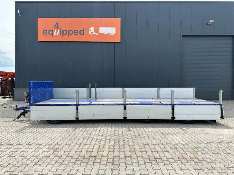 Floor zeer mooie AXD.330 3-assige aanhanger met alu zijborden, rongpotten, liftas, geschoopeerd, NL-aanhanger, APK: 09/2025 - קרון נגרר צד נופל/ שטוח: תמונה 4 Floor zeer mooie AXD.330 3-assige aanhanger met alu zijborden, rongpotten, liftas, geschoopeerd, NL-aanhanger, APK: 09/2025 - קרון נגרר צד נופל/ שטוח: תמונה 4