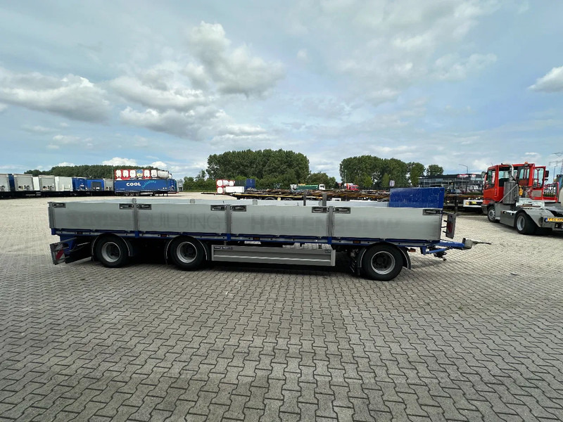 Floor zeer mooie AXD.330 3-assige aanhanger met alu zijborden, rongpotten, liftas, geschoopeerd, NL-aanhanger, APK: 09/2025 - קרון נגרר צד נופל/ שטוח: תמונה 5 Floor zeer mooie AXD.330 3-assige aanhanger met alu zijborden, rongpotten, liftas, geschoopeerd, NL-aanhanger, APK: 09/2025 - קרון נגרר צד נופל/ שטוח: תמונה 5