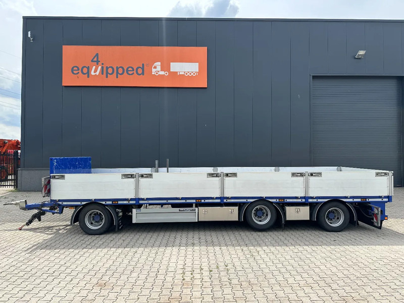 Floor zeer mooie AXD.330 3-assige aanhanger met alu zijborden, rongpotten, liftas, geschoopeerd, NL-aanhanger, APK: 09/2025 - קרון נגרר צד נופל/ שטוח: תמונה 3 Floor zeer mooie AXD.330 3-assige aanhanger met alu zijborden, rongpotten, liftas, geschoopeerd, NL-aanhanger, APK: 09/2025 - קרון נגרר צד נופל/ שטוח: תמונה 3