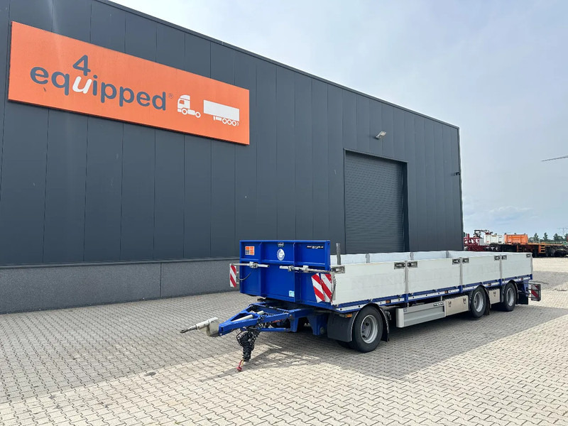Floor zeer mooie AXD.330 3-assige aanhanger met alu zijborden, rongpotten, liftas, geschoopeerd, NL-aanhanger, APK: 09/2025 - קרון נגרר צד נופל/ שטוח: תמונה 1 Floor zeer mooie AXD.330 3-assige aanhanger met alu zijborden, rongpotten, liftas, geschoopeerd, NL-aanhanger, APK: 09/2025 - קרון נגרר צד נופל/ שטוח: תמונה 1