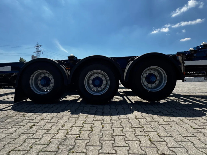 סמיטריילר מוביל מכולות/ החלפת גוף Groenewegen 40FT HC-chassis, BPW+Drum, liftaxle, NL-Chassis: תמונה 12
