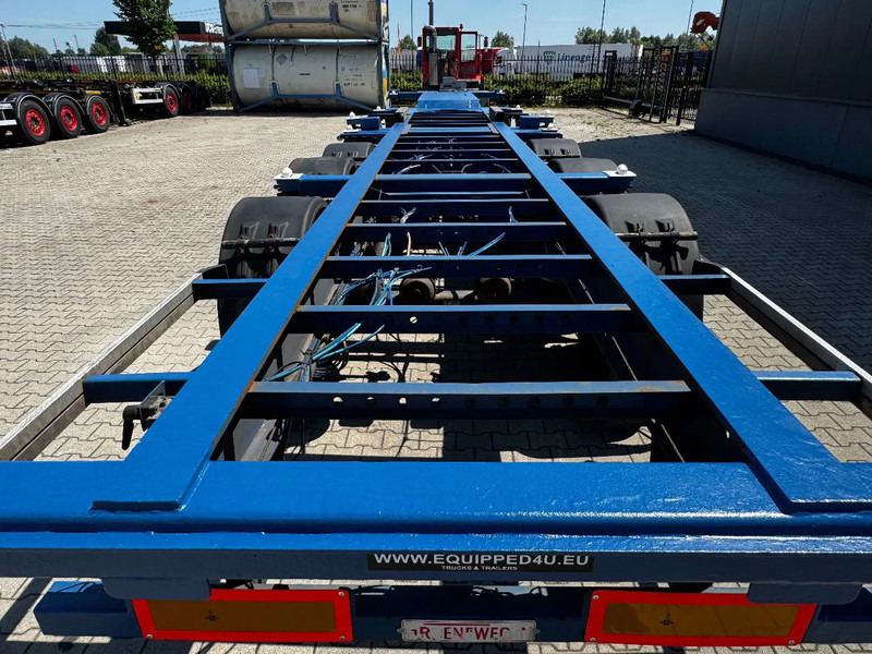 Groenewegen 40FT HC-chassis, BPW+Drum, liftaxle, NL-Chassis - סמיטריילר מוביל מכולות/ החלפת גוף: תמונה 5 Groenewegen 40FT HC-chassis, BPW+Drum, liftaxle, NL-Chassis - סמיטריילר מוביל מכולות/ החלפת גוף: תמונה 5